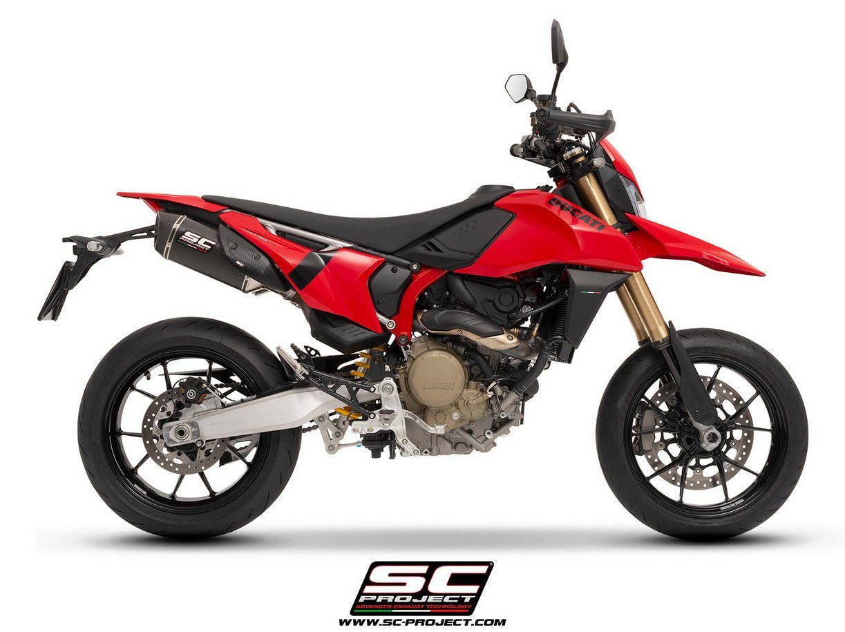 DUCATI ハイパーモタード698モノ/RVE スリップオンマフラー デュアル