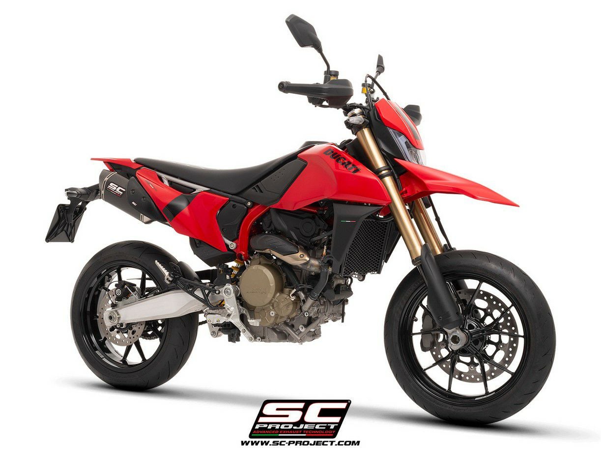 DUCATI ハイパーモタード698モノ/RVE スリップオンマフラー デュアル