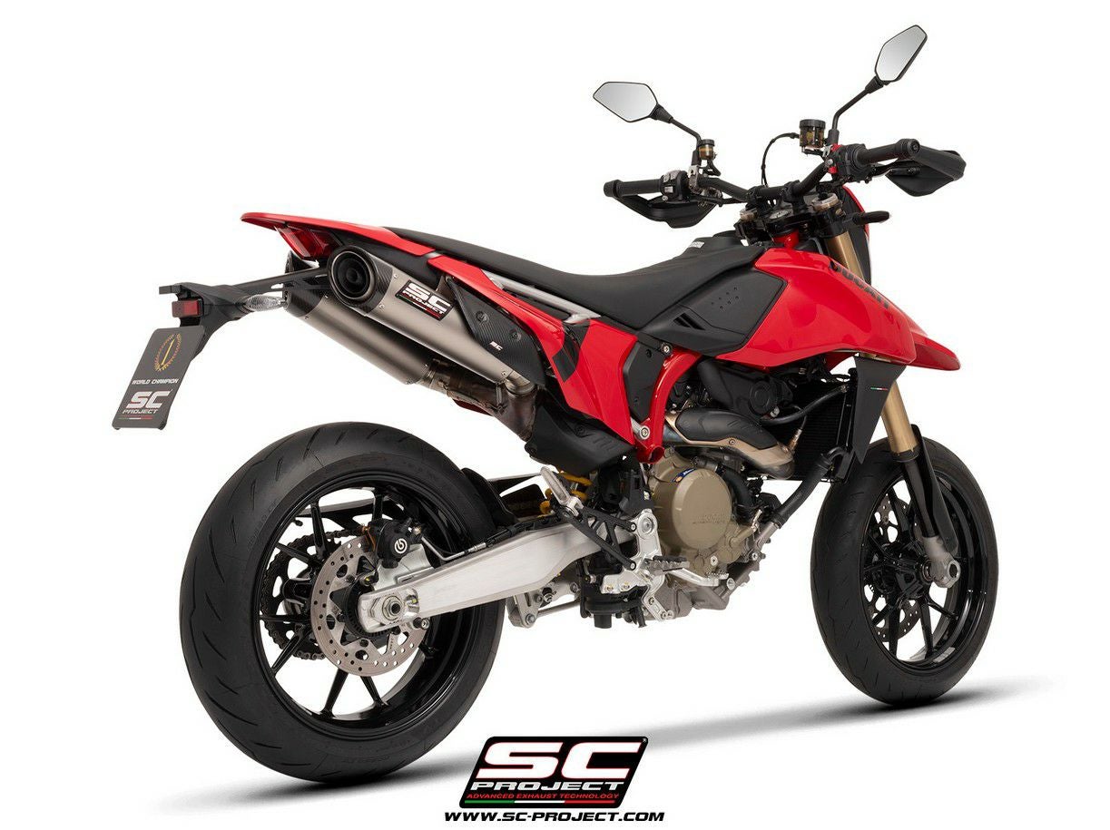 DUCATI ハイパーモタード698モノ/RVE スリップオンマフラー デュアル