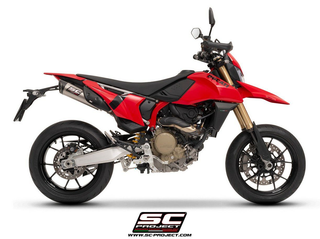 DUCATI ハイパーモタード698モノ/RVE スリップオンマフラー デュアル
