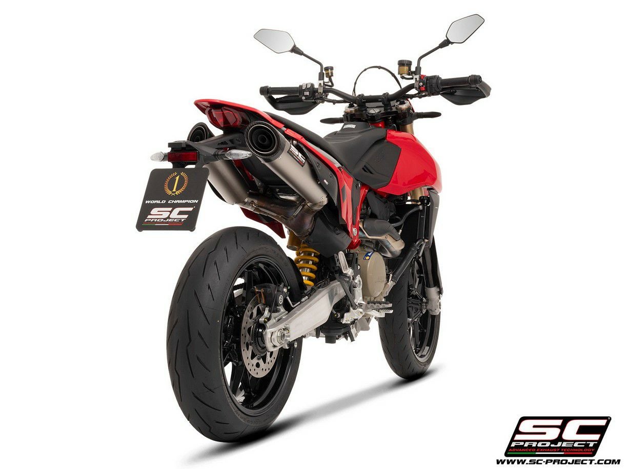 ☆DUCATI ハイパーモタード698 SC-PROJECT スリップオン ☆ SCーPROJECT（SCプロジェクト） SC-PROJECT SCプロジェクト S1 ツイン