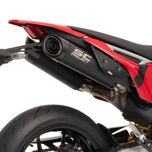 DUCATI ハイパーモタード698モノ/RVE スリップオンマフラー デュアル