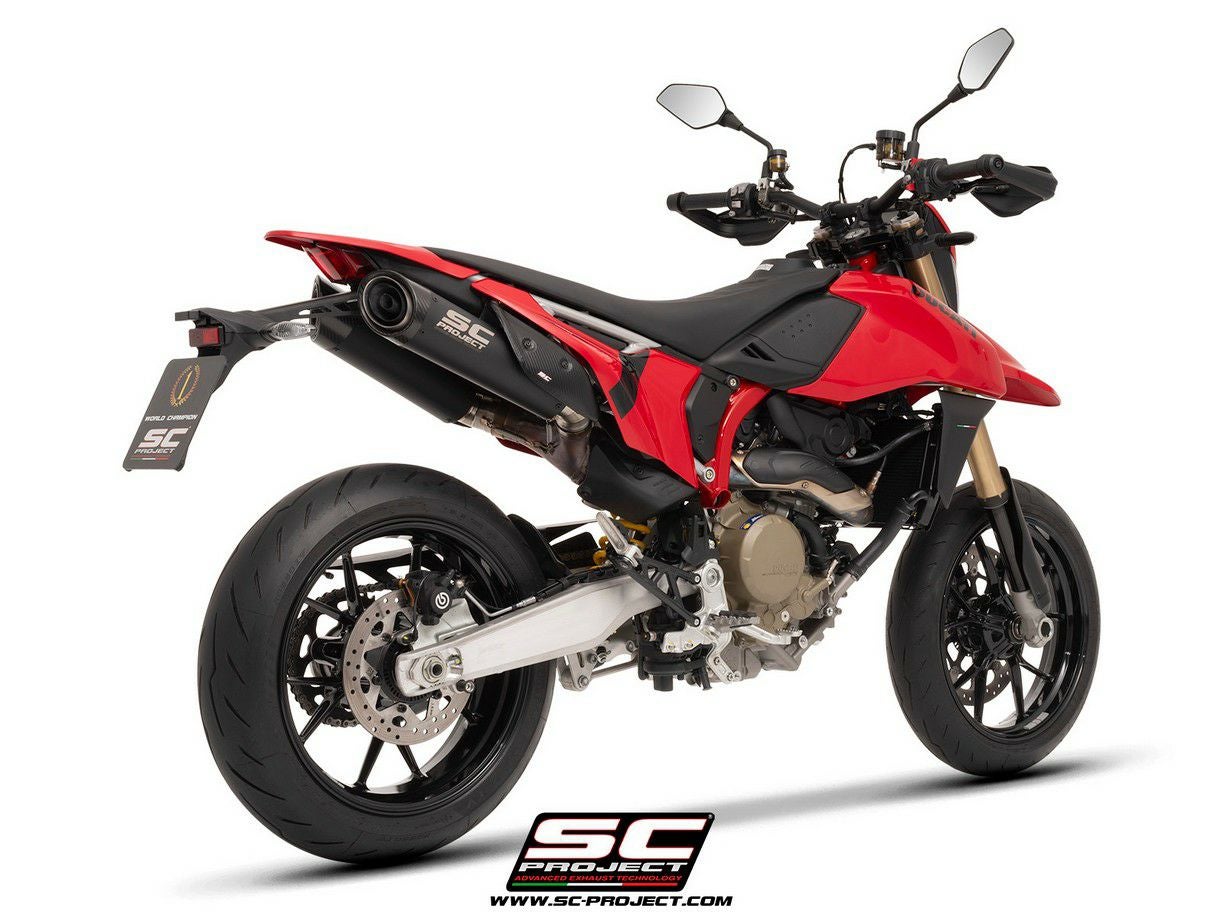 DUCATI ハイパーモタード698モノ/RVE スリップオンマフラー デュアル