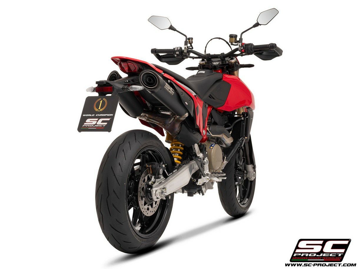 DUCATI ハイパーモタード698モノ/RVE スリップオンマフラー デュアル