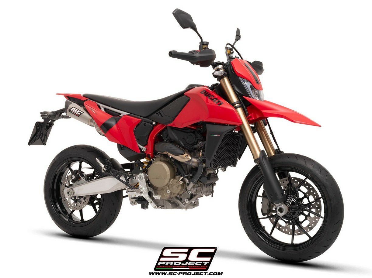 DUCATI ハイパーモタード698モノ/RVE スリップオンマフラー デュアル