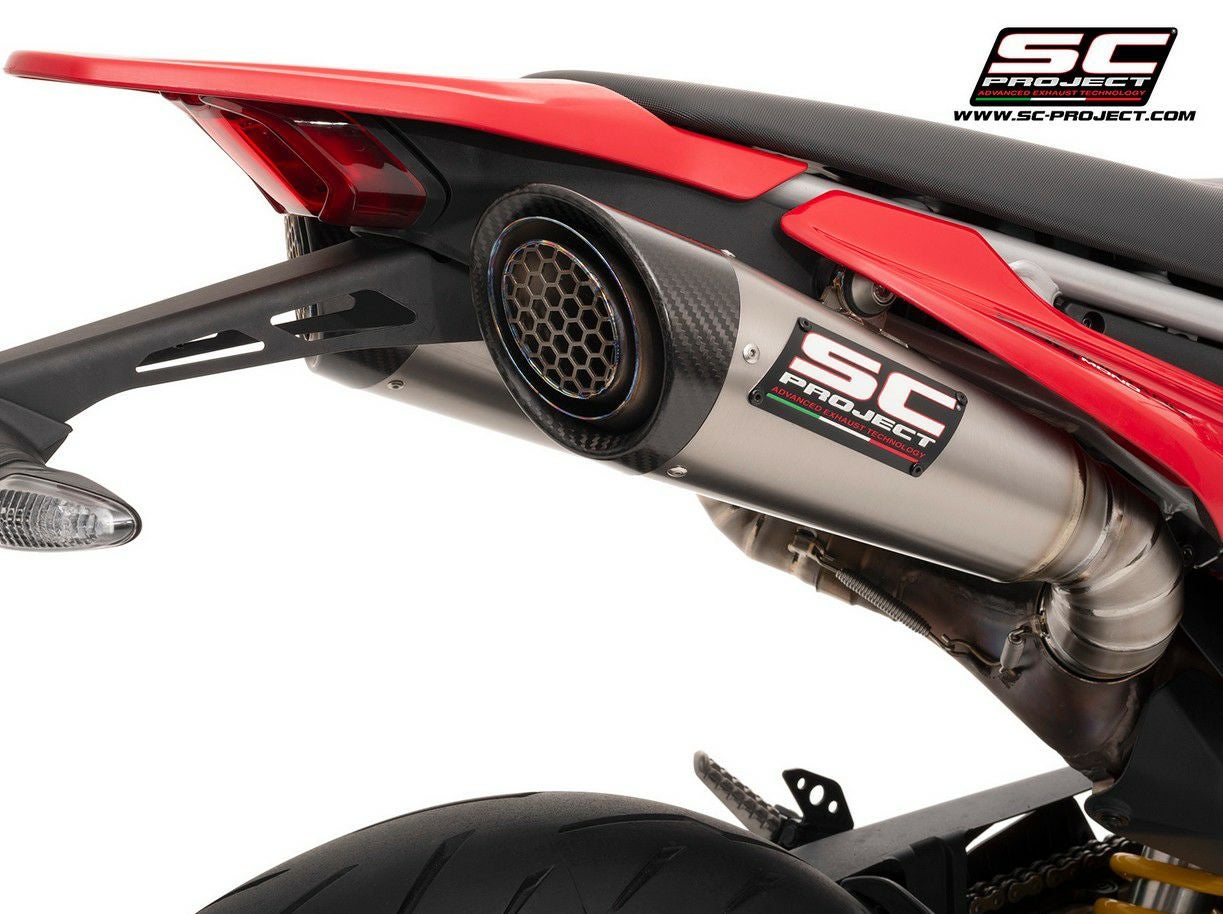 DUCATI ハイパーモタード698モノ/RVE スリップオンマフラー デュアル