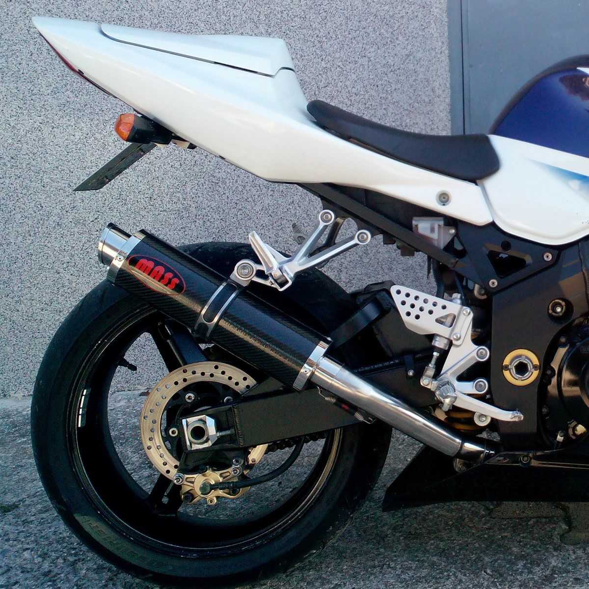 GSX-R1000 GP1 スリップオンマフラー MASS Exhaust | バイクカスタム