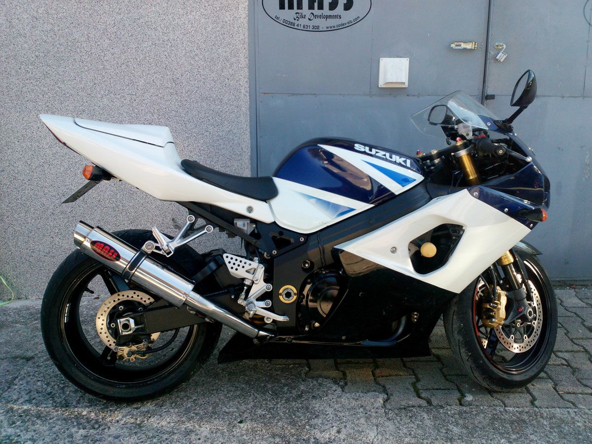 GSX-R1000 GP1 スリップオンマフラー MASS Exhaust | バイクカスタム