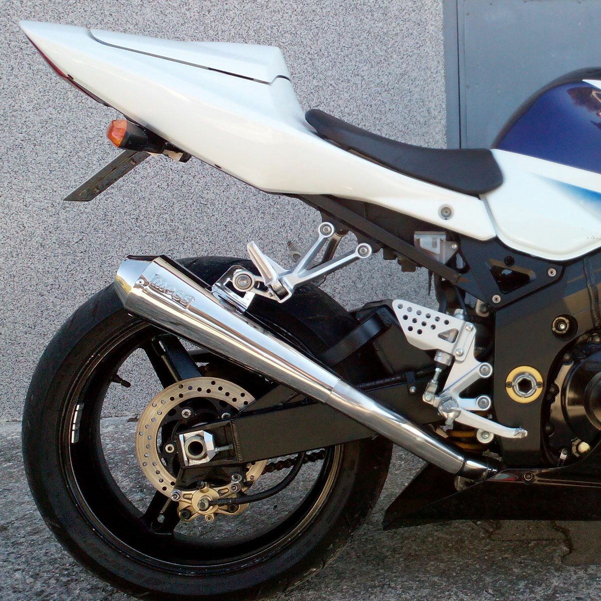 GSX-R1000 GP1 スリップオンマフラー MASS Exhaust | バイクカスタム