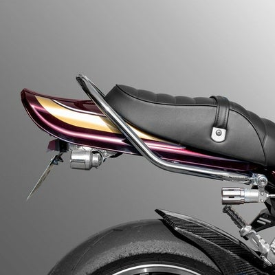カワサキ Z900RS/CAFE ロングテールカウル キャンディトーンレッド 