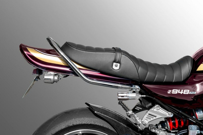 カワサキ Z900RS/CAFE ロングテールカウル キャンディトーンレッド 
