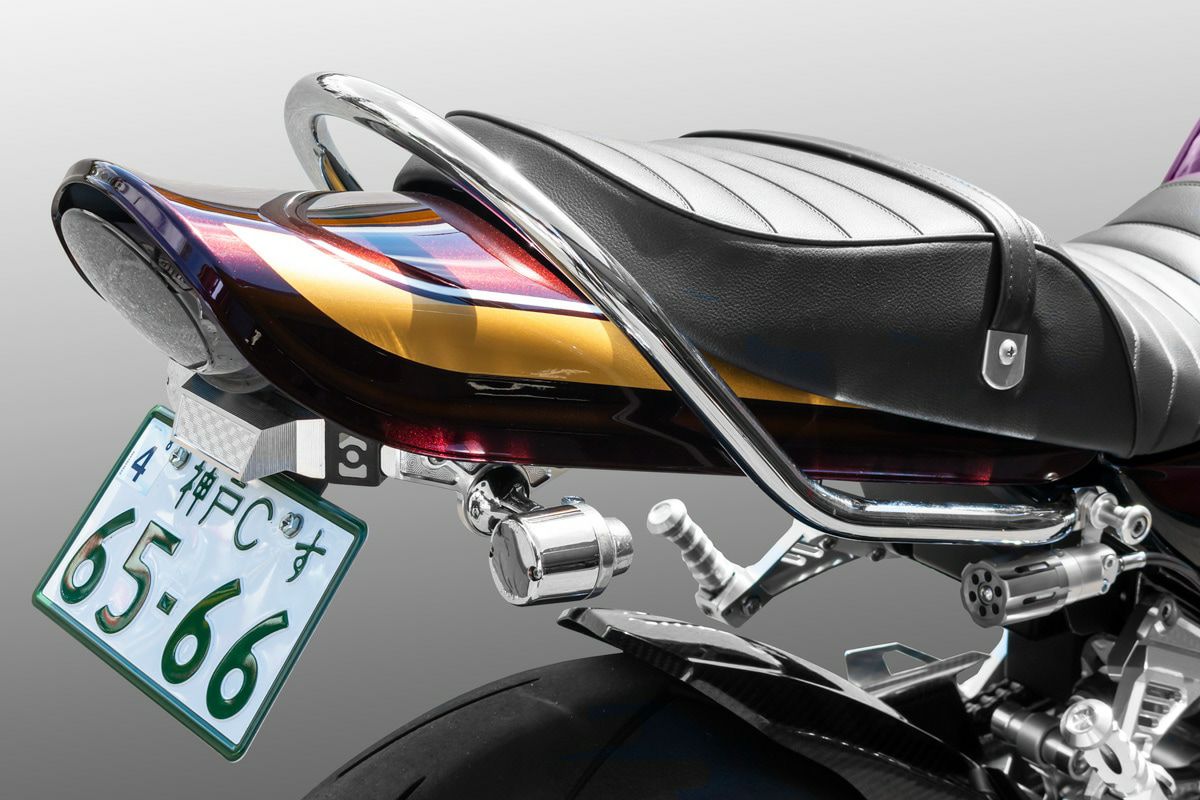 カワサキ Z900RS/CAFE ロングテールカウル キャンディトーンレッド