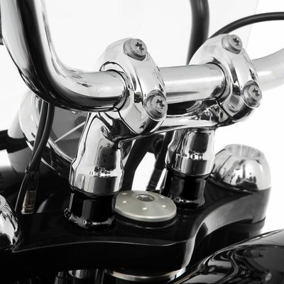 BMW R18/R18 Classic ハンドルライザー ポリッシュ DK design | バイク 