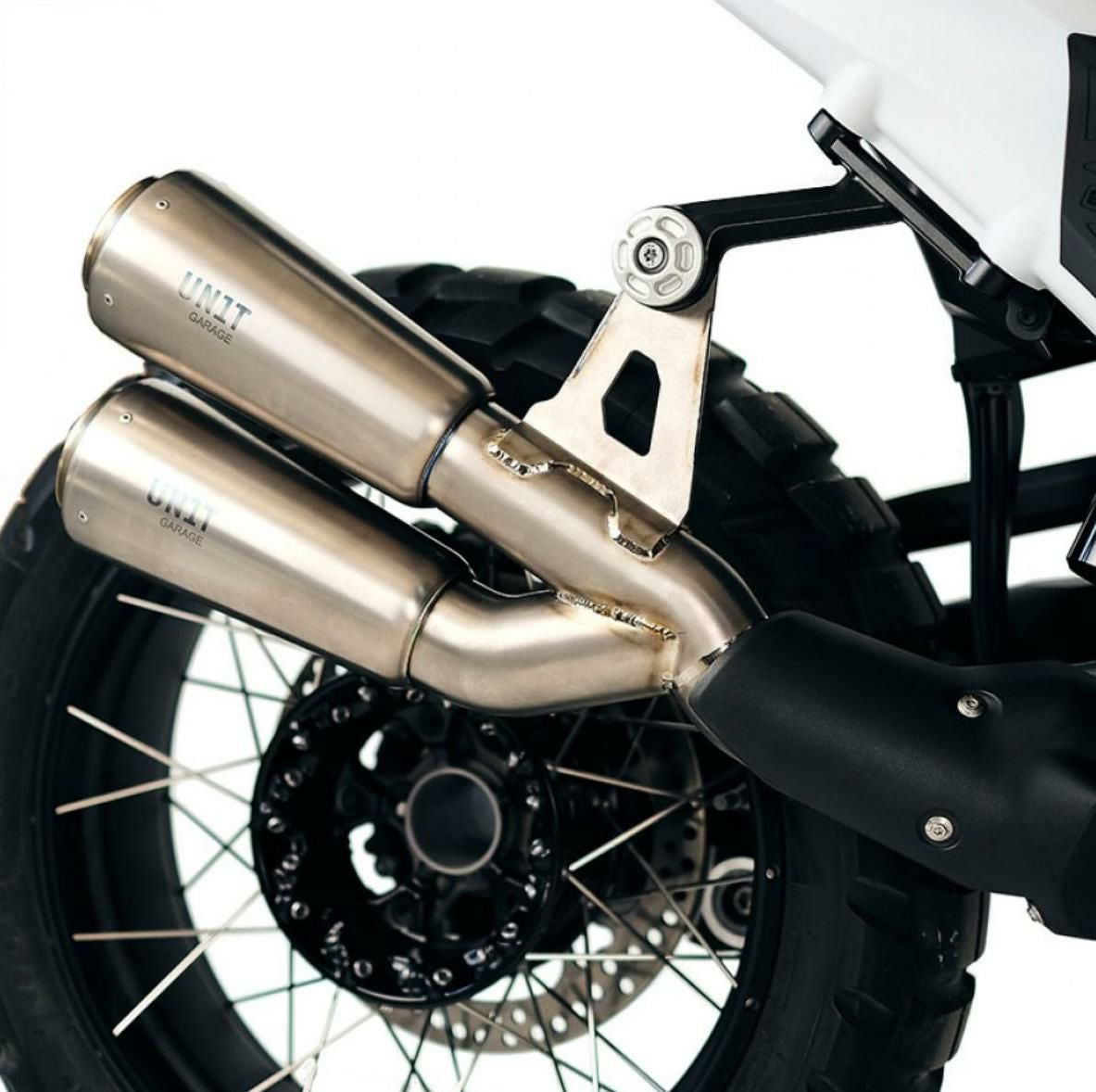 MOTO GUZZI(モトグッチ) V11スポルト/ルマン Tromb ステンレス