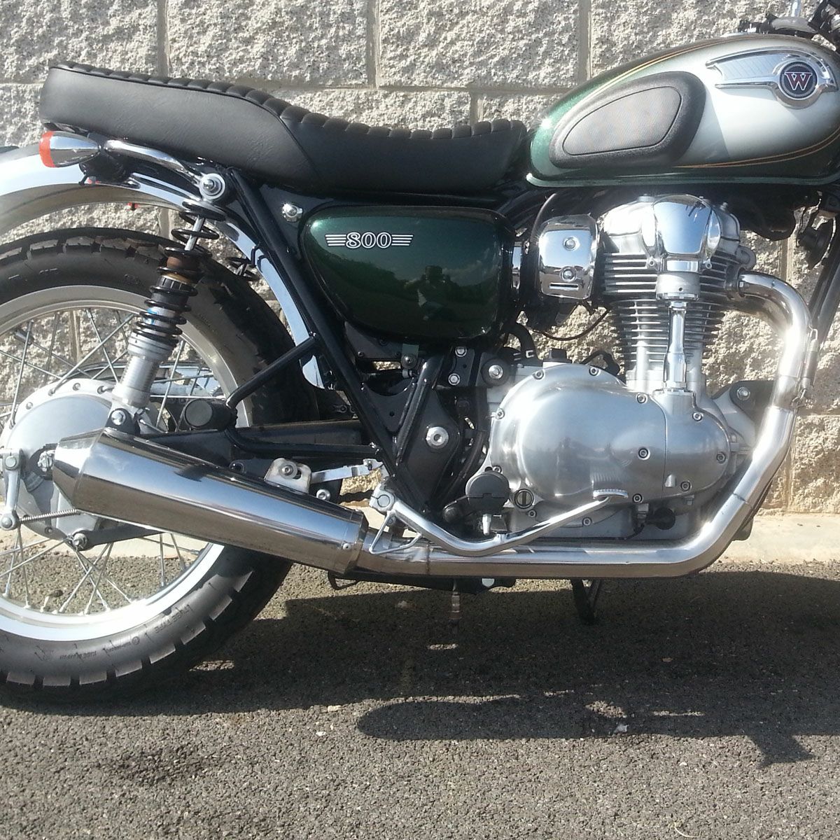 カワサキW650 400 マフラー |バイクパーツ専門店 モトパーツ