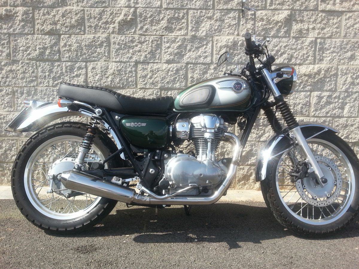 W650 ステンレス2in1 Tromb フルエキゾーストマフラー MASS Exhaust
