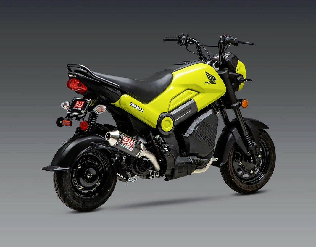 ホンダ ナビ NAVI フルエキゾーストマフラー ステンレス ヨシムラUSA