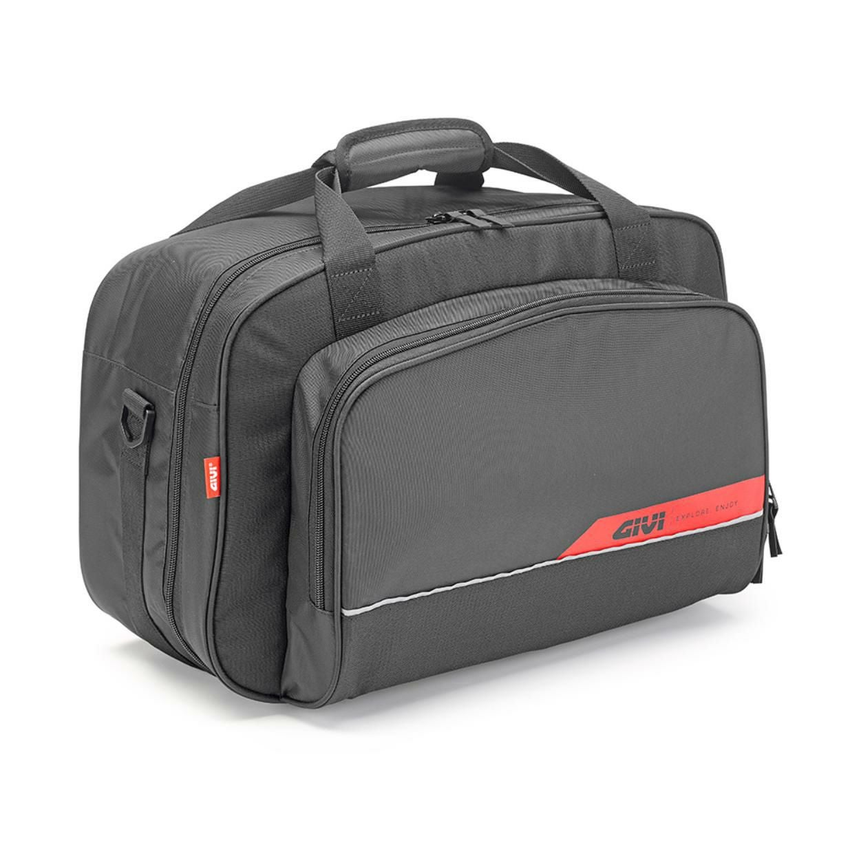 ★malaguti Biog160ie 純正ルーフ 走行1.4万km トップケース★東京/大田区【下取OK】 ジビ(GIVI) MONOLOCK 46L トップケース E46 テックリビエラ ブラック