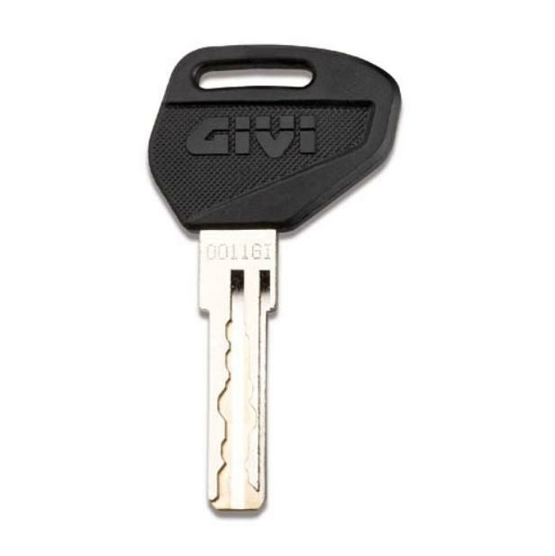 ジビ(GIVI) トップケース用セキュリティーロック（補修・スペア）セット_1