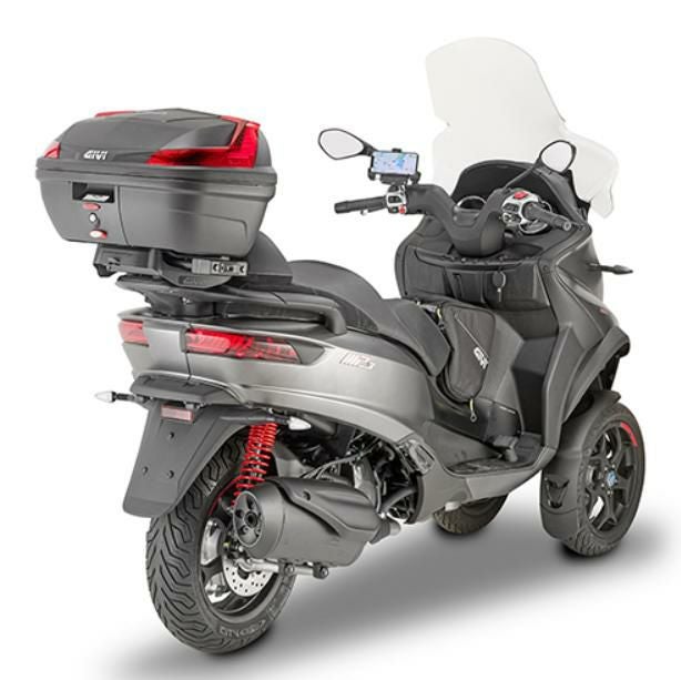ジビ(GIVI) MONOLOCK 47L トップケース B47 ブレード ブラック（素材 