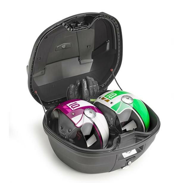 ジビ(GIVI) MONOLOCK 47L トップケース B47 ブレードテック ブラック 