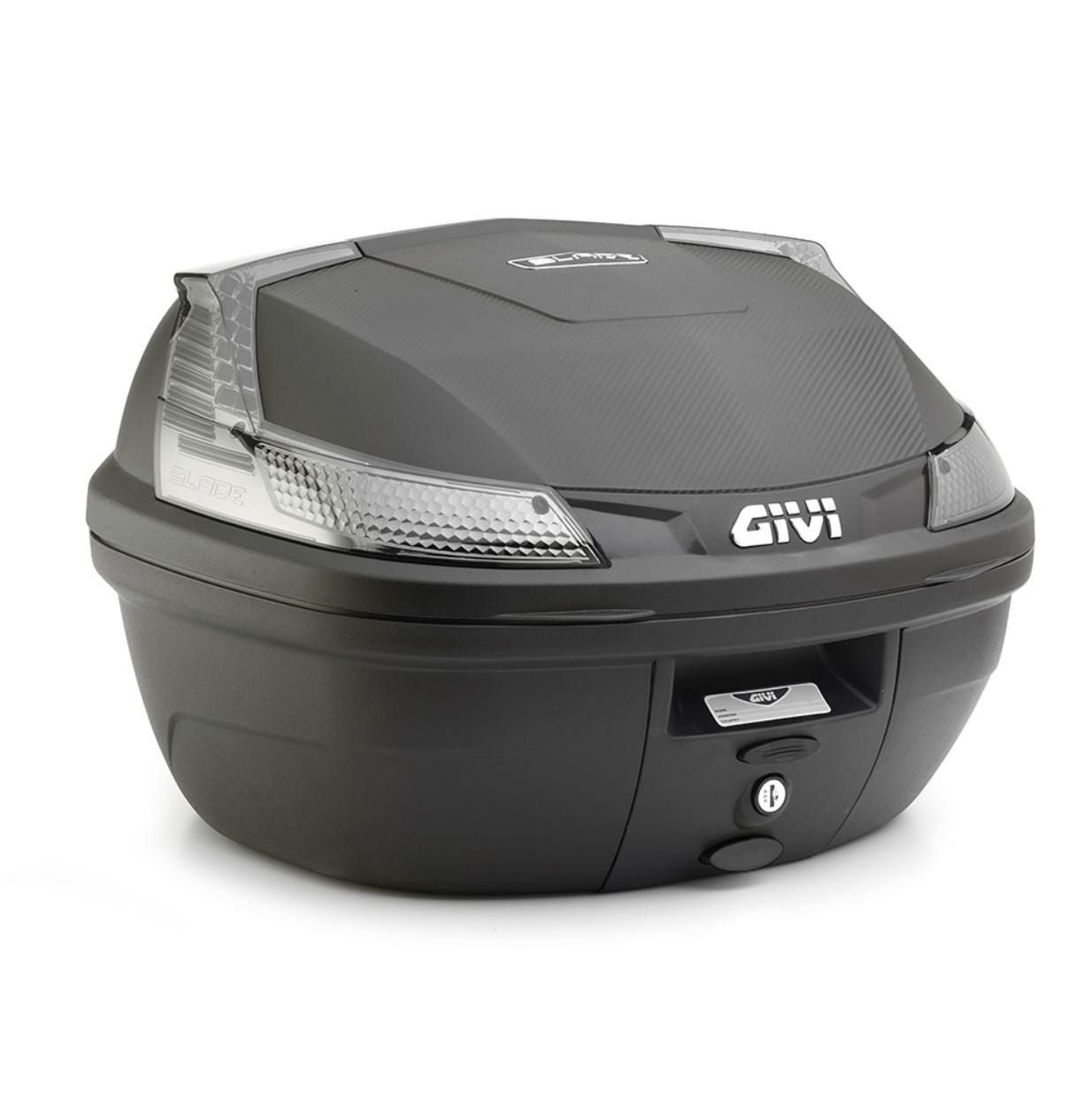 ジビ(GIVI) MONOLOCK 45L トップケース E455 シンプリーテック
