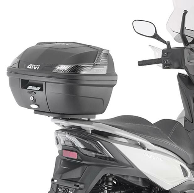 ジビ(GIVI) MONOLOCK 37L トップケース B37ブレードテック ブラック