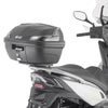 ジビ(GIVI) MONOLOCK 37L トップケース B37ブレードテック ブラック/スモークリフレクター ユニバーサルベースプレート付_2