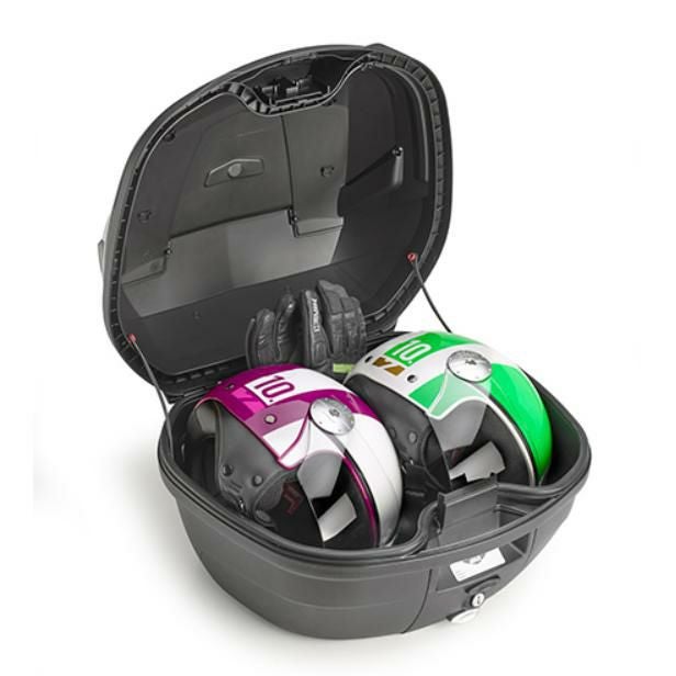 ジビ(GIVI) MONOLOCK 37L トップケース B37ブレードテック ブラック