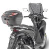 ジビ(GIVI) MONOLOCK 39L トップケース B360N2 ブラック/レッドリフレクター ユニバーサルベースプレート付_2
