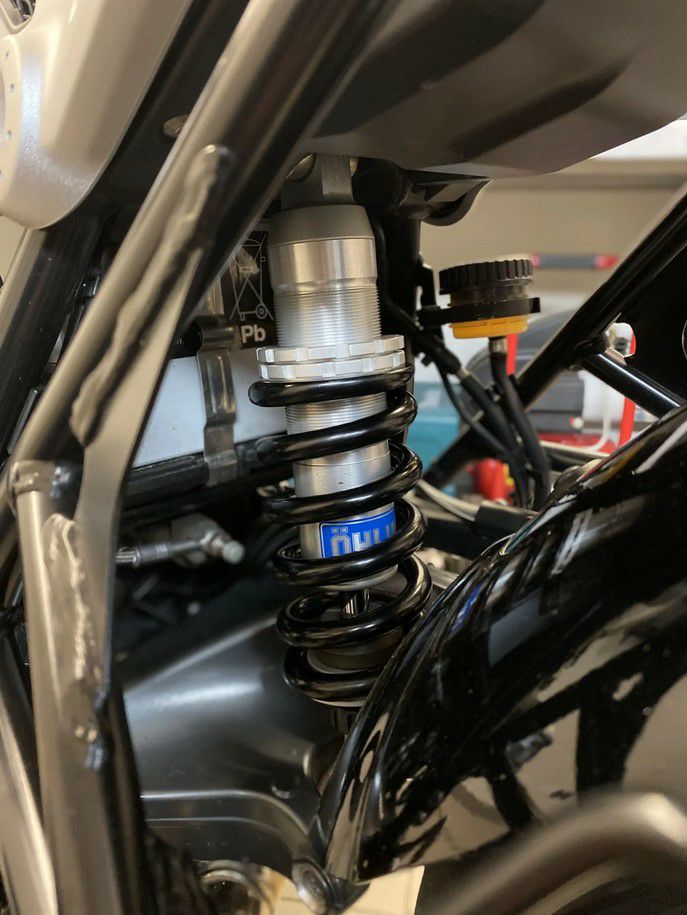 BMW RnineT/Pure 21-23 リアサスペンション STX46 内部リザーバー付き