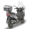 ジビ(GIVI) MONOLOCK 32L トップケース B32 ボールド ブラック/ブラッシュシルバーインサート ユニバーサルベースプレート付_2