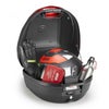 ジビ(GIVI) MONOLOCK 30L トップケース E300N2B ブラック/レッドリフレクター ユニバーサルベースプレート付_3
