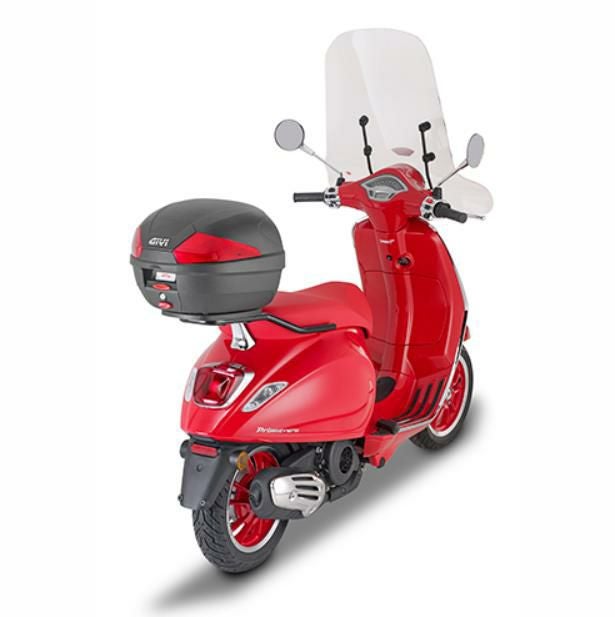 ジビ(GIVI) MONOLOCK 29L トップケース B29N2 ブラック/レッド