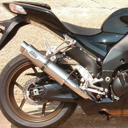 ZX-10R 04-05 GP1 カーボン スリップオンマフラー MASS Exhaust
