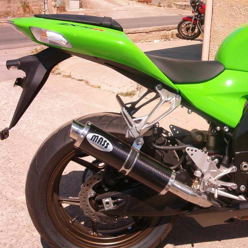 CB600F ホーネット600 07-11 GP1 カーボン スリップオンマフラー MASS