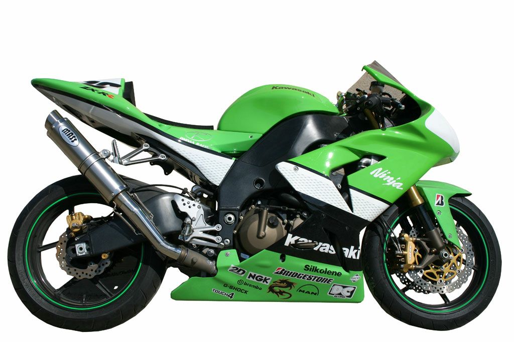 ZX-10R 04-05 GP1 チタン スリップオンマフラー MASS Exhaust | バイク