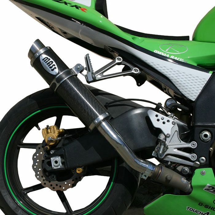 ZX-10R 04-05 GP1 カーボン スリップオンマフラー MASS Exhaust
