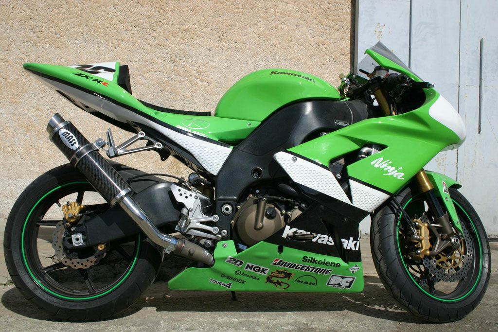 専用！ ZX-10R 04-05 GP1 カーボン スリップオンマフラー MASS Exhaust