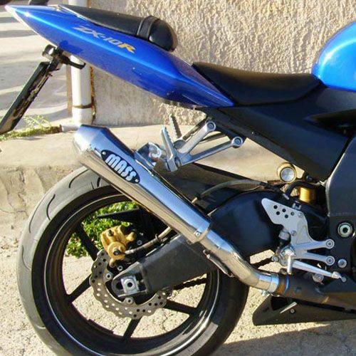 ZX-10R 04-05 Tromb ステンレス スリップオンマフラー MASS Exhaust