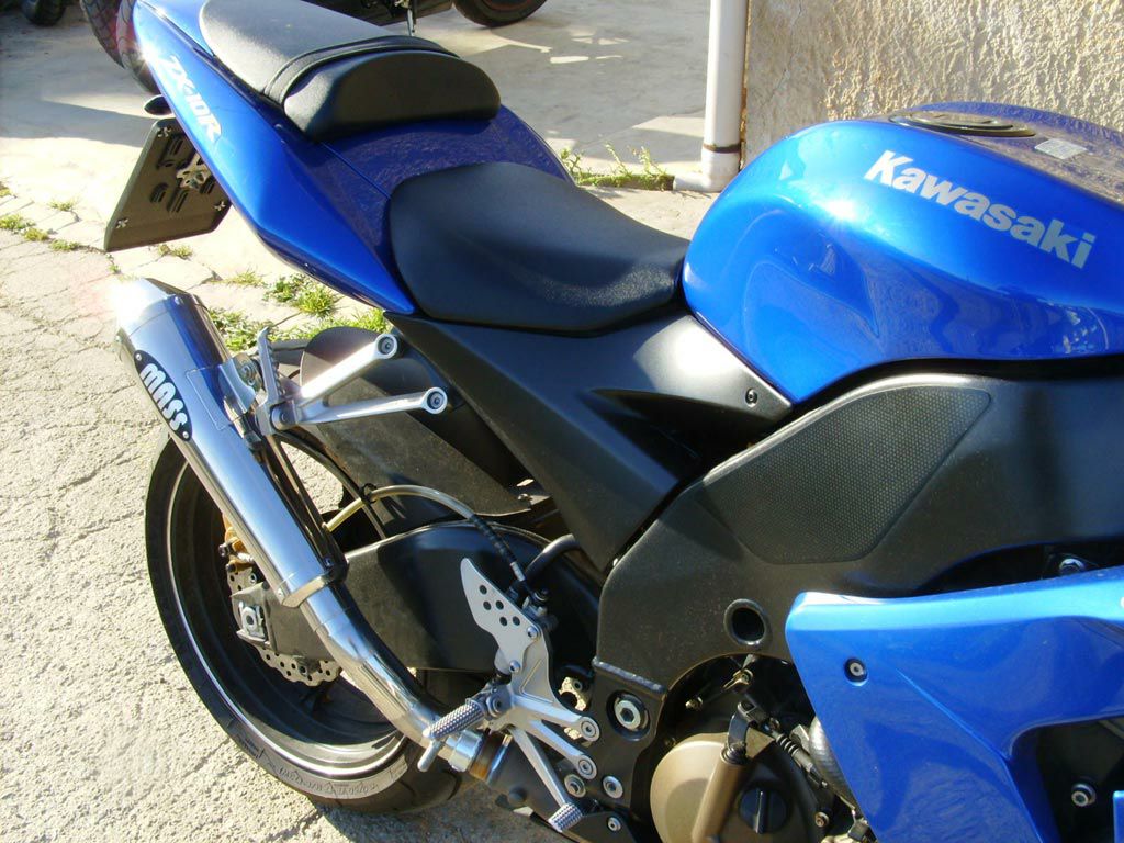 ZX-10R 04-05 Tromb ステンレス スリップオンマフラー MASS Exhaust