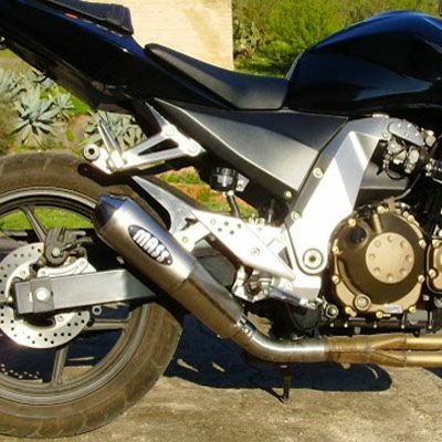 Z750 07-14 GP1 カーボン スリップオンマフラー MASS Exhaust | バイク