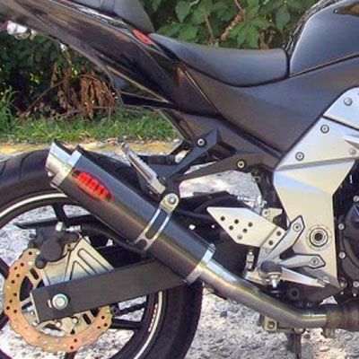 Z750 07-14 GP1 カーボン スリップオンマフラー MASS Exhaust | バイク Z750 07-14 GP1 カーボン スリップオンマフラー MASS Exhaust | バイク