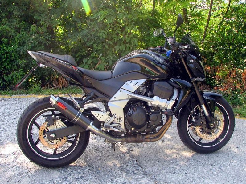 Z750 07-14 GP1 カーボン スリップオンマフラー MASS Exhaust | バイク