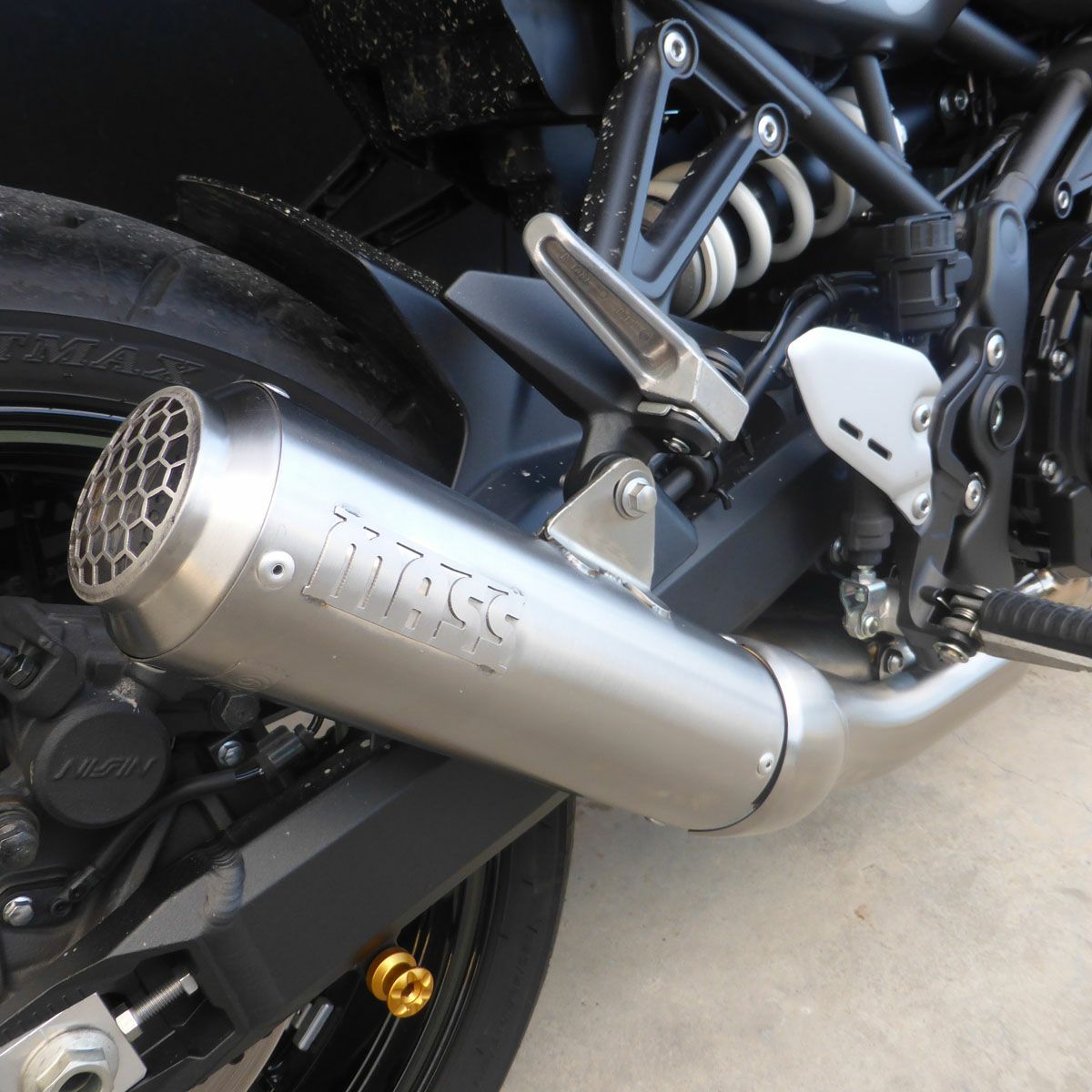 z900rs ステンレススチール エキゾーストマニホールド マフラーセット カワサキ（Kawasaki） Z900RS 用 エキパイ フルエキ ステンレス製 純正