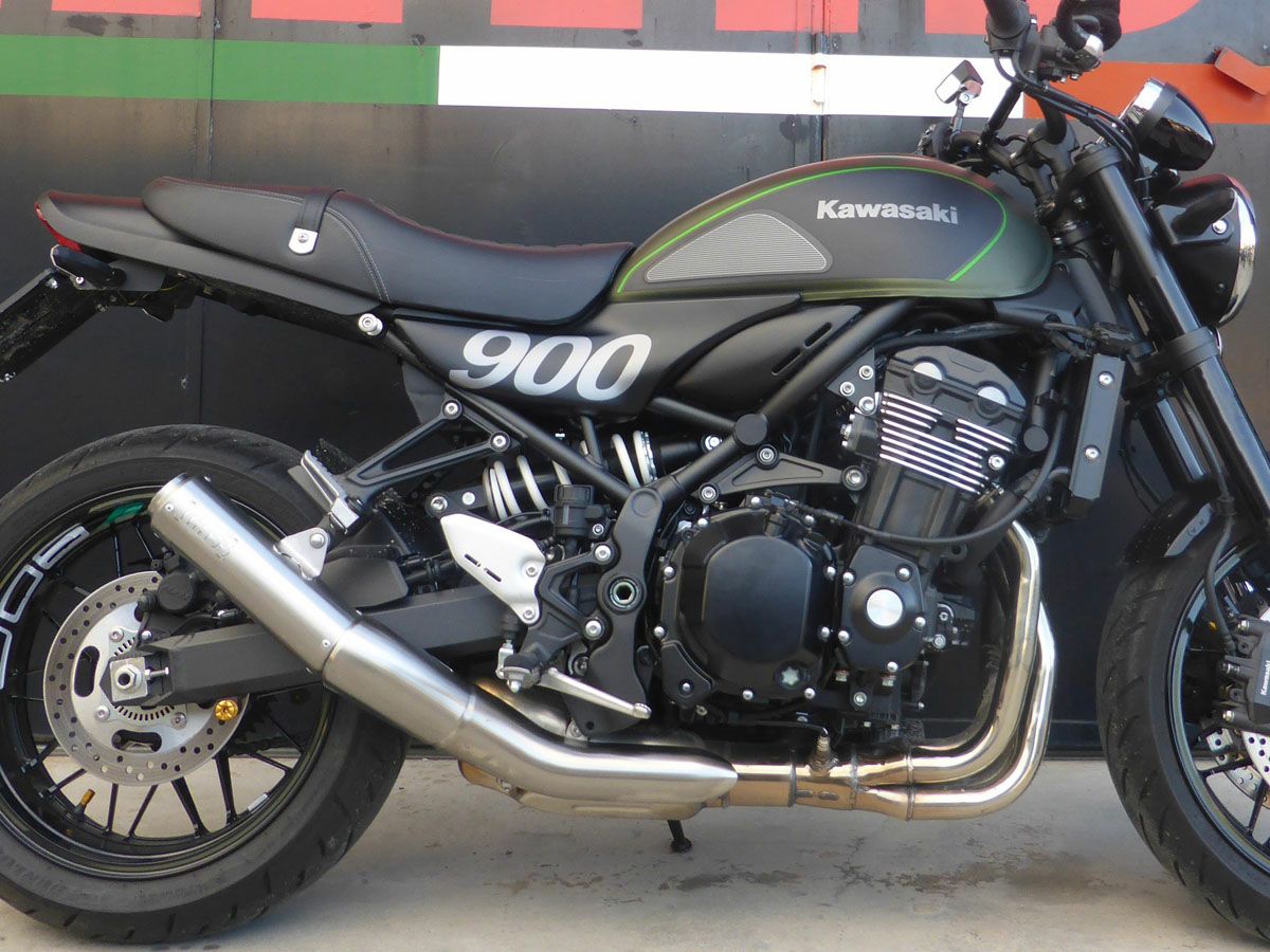 Z900RS Bullet ステンレス スリップオンマフラー MASS Exhaust