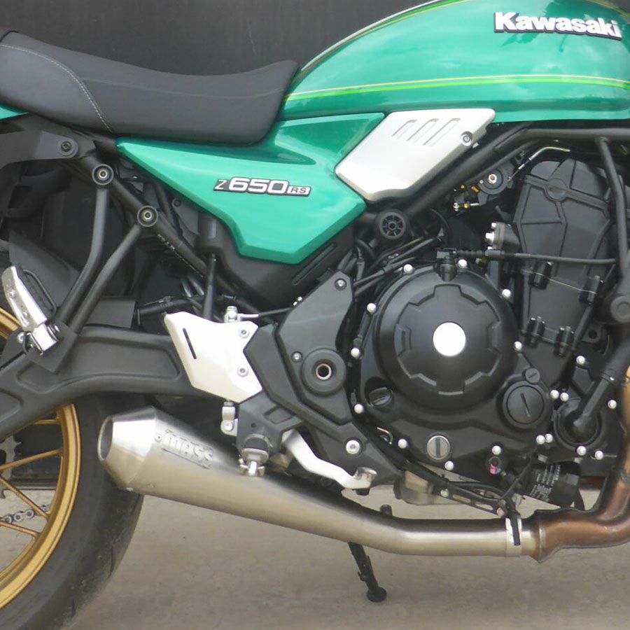 Z650RS Tromb ステンレス スリップオンマフラー MASS Exhaust | バイク