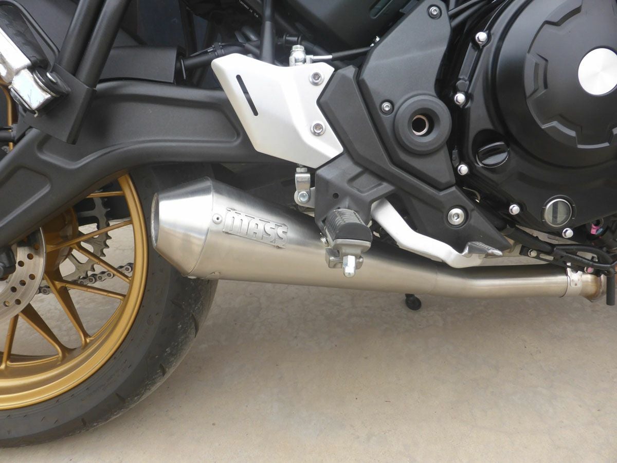Z650RS Tromb ステンレス スリップオンマフラー MASS Exhaust | バイク