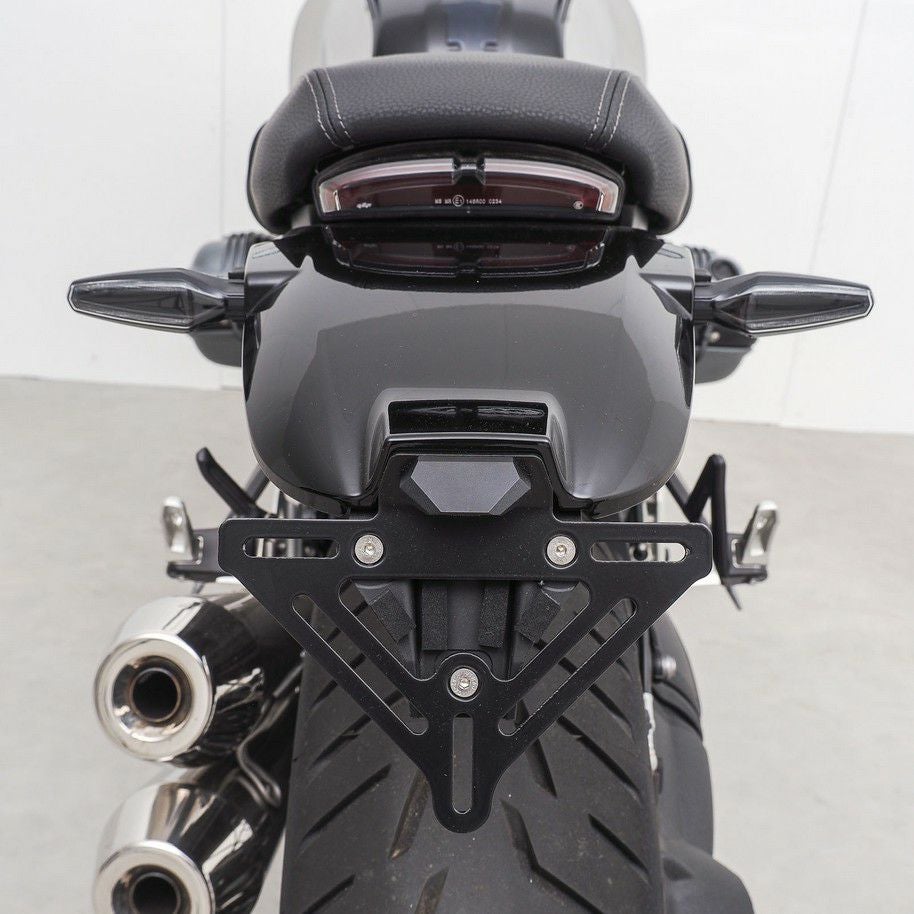 BMW R nineT用アエラ製ショートナンバープレートホルダー 【公式通販】