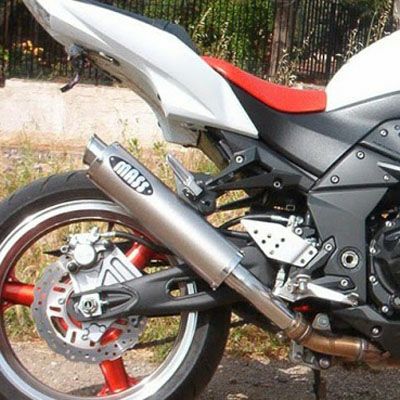 Z1000 GP1 チタン スリップオンマフラー MASS Exhaust | バイク